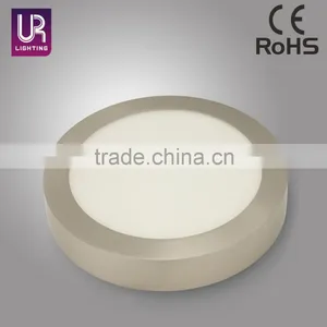 Zhongshan Factory 12W 15W 18W 24W Led Round Recessed Panels With Many Color Choices thumbnail-2