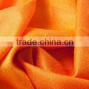 Yellow Acrylic Gradient Rainbow Viscose Pashmina Scarf thumbnail-3