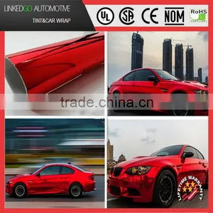 Factory Direct Sales Car Sticker Purple 3d Chrome Car Wrap Vinyl Self-adhesive Wrapping Sticker thumbnail-1