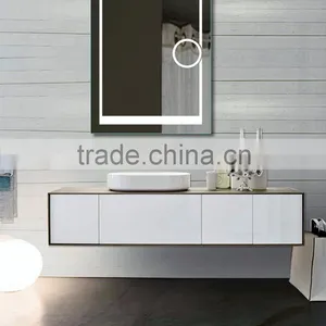 Profession OEMIP44 Rated Anti-fog Bathroom Backlit Mirror With Smart Touch Sensor thumbnail-1
