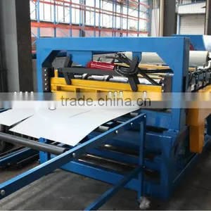Simple Steel Slitting and Cut to Length Machine thumbnail-1
