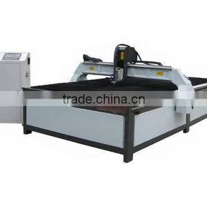 Table Plasma / Flame Cnc Cutting Machine With 7" LCD -1500mmx2500mm thumbnail-1