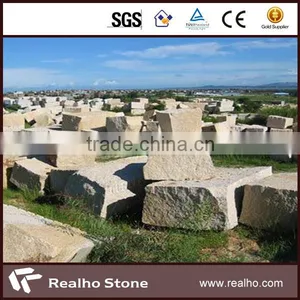 Natural Beige Granite Stone Quarry for Sale thumbnail-1