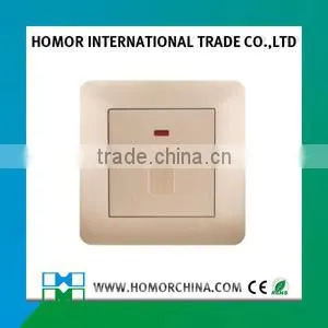 13A/20A Wall Switch With Neon Indicator Light thumbnail-1