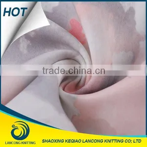 2016 LANCONG Sublimation Digital Printing Knitted Fabric, Jogging Fabric, Collar Rib Fabric thumbnail-1