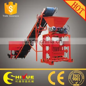 Best Selling Manual Fly Ash Brick Making Machine for Small Industry QTJ4-35 thumbnail-1