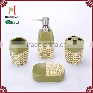 New Style Bathroom Accessories Set 4pcs thumbnail-1