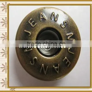 Factory Wholesale Metal Button Eyelet thumbnail-1