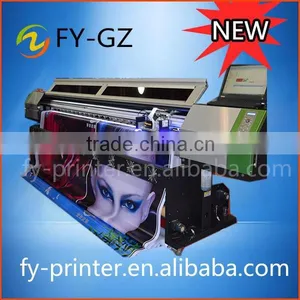 2015 New UV 3.2M Wide Printer Roll to Roll From Galaxy thumbnail-1