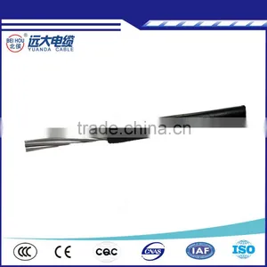 Suitable for Cold Areas Aluminum Core Black PE Sheathed Wire Rubber Insulation thumbnail-1