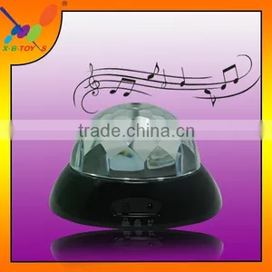 2014Hot Selling Fashion Colourful Changing LED Projection Lamp With Music.Creative New Design High Quality Night Light Projector thumbnail-3