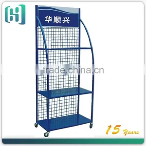 Best Customized Water Bottle Floor Display Metal Display Rack thumbnail-4