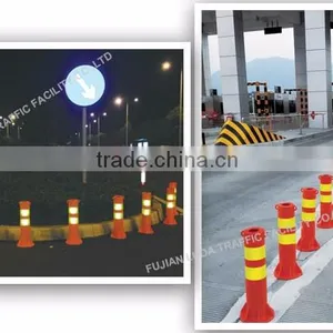 Heat-resistant Traffic Safety Posts With Flange Design thumbnail-5