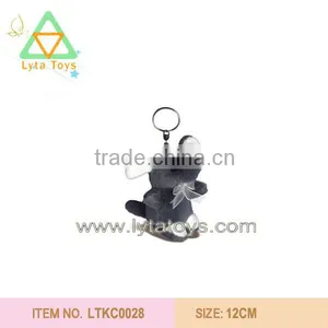 Cute Plush Animal Keychain thumbnail-1