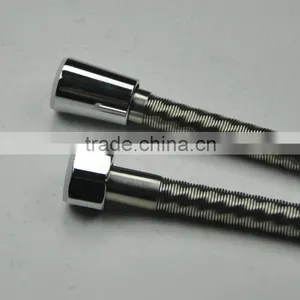 High Quality Stainless Steel Spring Shower Tube Metal Flexible Hose With Bathroom thumbnail-2