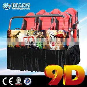 Charming Truck Mobile 9d Cinema,cinema 9d Cinema Simulator in Guangzhou thumbnail-4