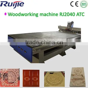 Back Linear ATC CNC Woodworking Router. thumbnail-1