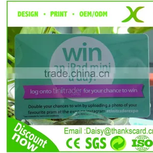Free Design~~!!Plastic Gift Card Printing/PVC Gift Card Printing/Walmart Gift Card Printing thumbnail-2