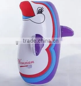 Pvc Inflatable Tumbler Toy,Penguin Tumbler Toy thumbnail-1