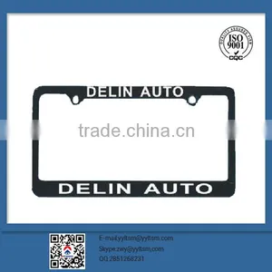 Good Quality European Size Car License Plate Frame thumbnail-1