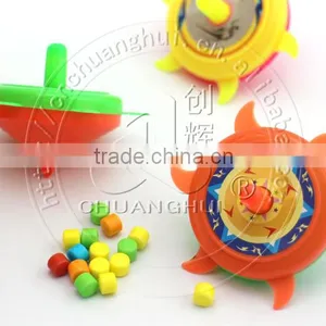 Chinese Toy Candy Peg-Top In Jar thumbnail-2