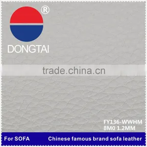 OME 2015 New Design FY123 1.0MM pu Synthetic Leather Suitable for Sofa thumbnail-4