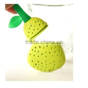 100% Food Grade Orange Pear Herbal Silicone Infusion Tea thumbnail-3