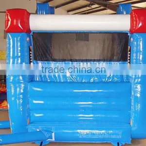 Waterproof PVC Tarpaulin Inflatable Robot Horse Bouncer for Kids thumbnail-3