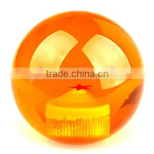 Dragon Ball Z Shift Knob 3 Star 54mm Custom thumbnail-3