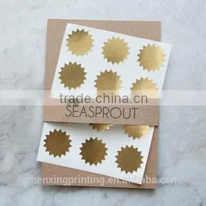 Printed Penang Label Sticker Satin Labels for Party thumbnail-3
