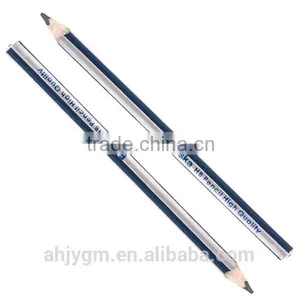 7'' With Eraser Sharpened Jumbo Triangle Wooden HB Pencil thumbnail-1