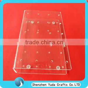 Clear Acrylic Curved Design Acrylic Lollipop Display Holder Wholesale From China Supplier thumbnail-1