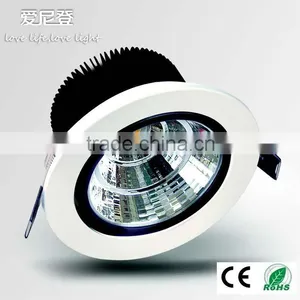 COB Led Downlight Cut Out 120mm, 35w Gimbal Led Downlight thumbnail-1