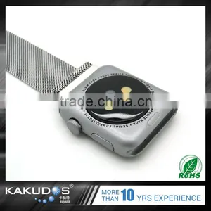 Different Color Fashionable Milanese Watch Band Stainless Steel for Apple Watch thumbnail-3