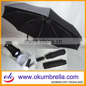 Umbrella Handle LED Light Umbrella Wholesale Cheap Umbrellas thumbnail-1