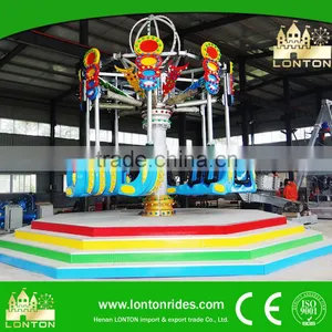 China Best Supplier Amusement Devices Spiral Jet Amusement Ride for Sale thumbnail-1