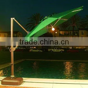 One-side Pole Led Umbrella thumbnail-1