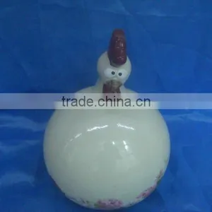 Ceramic Easter Hen thumbnail-1