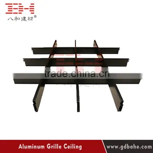Fireproof Suspended Ceiling Grid Aluminum Ceiling thumbnail-4