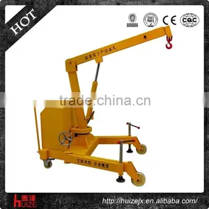 1-3t Counter Balance Shop Crane thumbnail-1