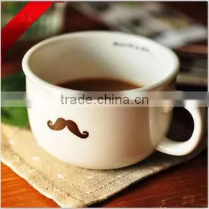 Hotsale Beautiful Design and Workmanship Ceramic Tea Cup in Cheap Price thumbnail-1