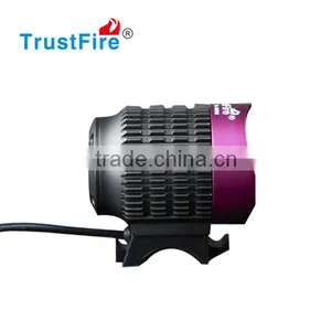TrustFire Led Light Cycling CREE Bicycle Light, Bicycle Rear Light 2000LM Bicycle Headlights With 4400mAh Battery Pack thumbnail-1