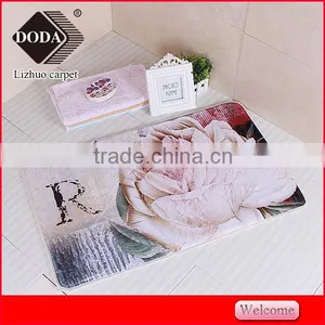 Foam Filling Custom Printed Door Mat thumbnail-1
