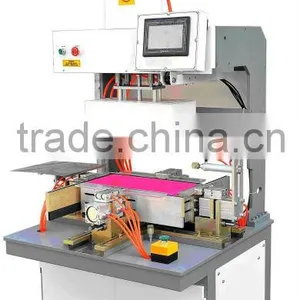 HM-YP450 Set-up Box Flap Bending and Bubble Removing Machine thumbnail-1