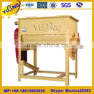 Single-shaft SHJ250kg/batch Cattle Feed Mixer for Sale thumbnail-1