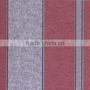 Blue Stripes Waterproof Adhesive Wallpaper/wallpaper Pvc thumbnail-5
