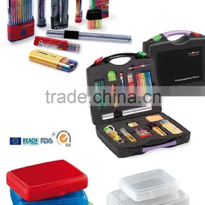 Grid Adjustable Personal Care Cosmetic Fitting Display Custom Logo Printed Storage Design pp pp Pvc Transparent Hinged Gift Box thumbnail-5