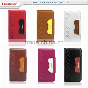 Crazy Horse Pattern Heat Proof Leather Flip Cover Case for Huawei Shot x Y625 Mate P G Y 3 4 5 6 7 8 9 thumbnail-6