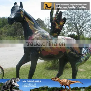 My Dino-C048 Theme Park Animal Decoration Resin Horse Model thumbnail-2