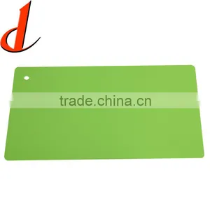 Waterproof Green and Yellow Color Pvc Sheet for Kitchen Cabinet Door Panels thumbnail-2